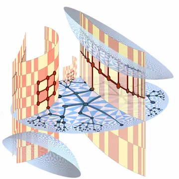 Graphs in symmetric space