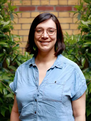 Portrait of Angélica Torres
