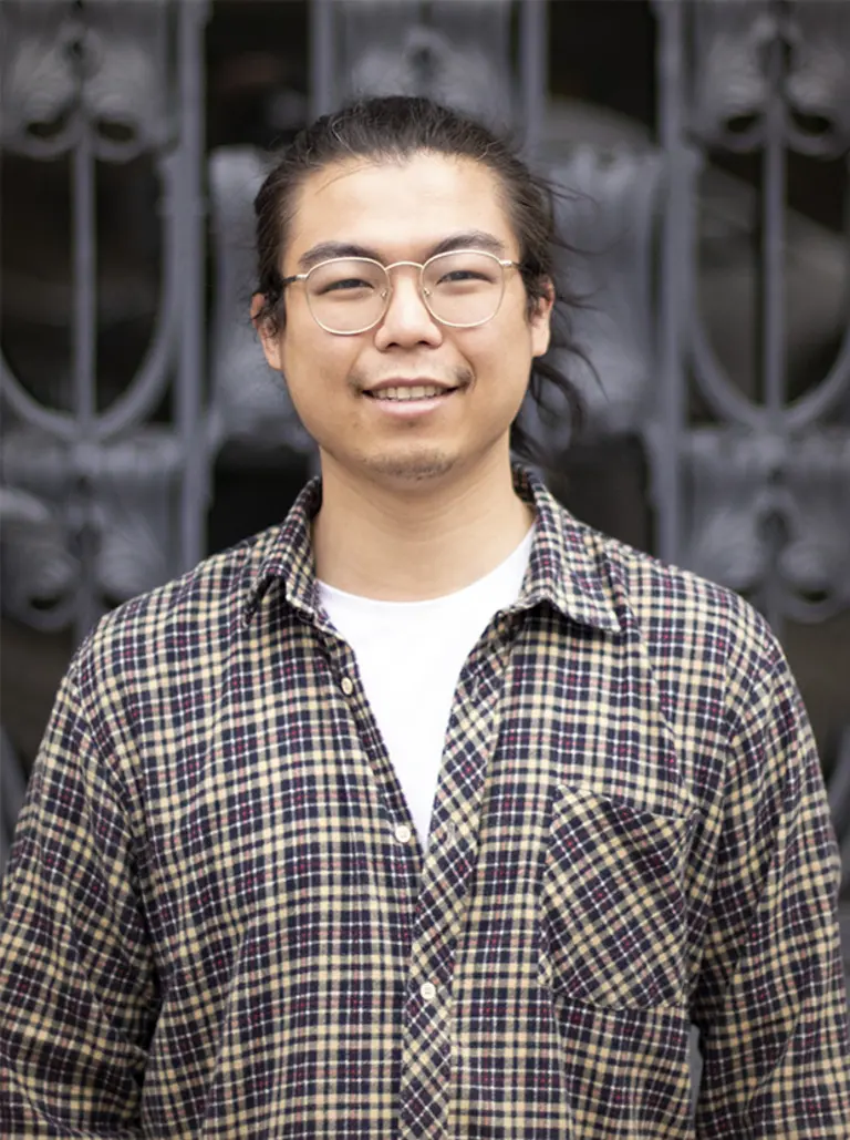 Portrait of Darrick Lee