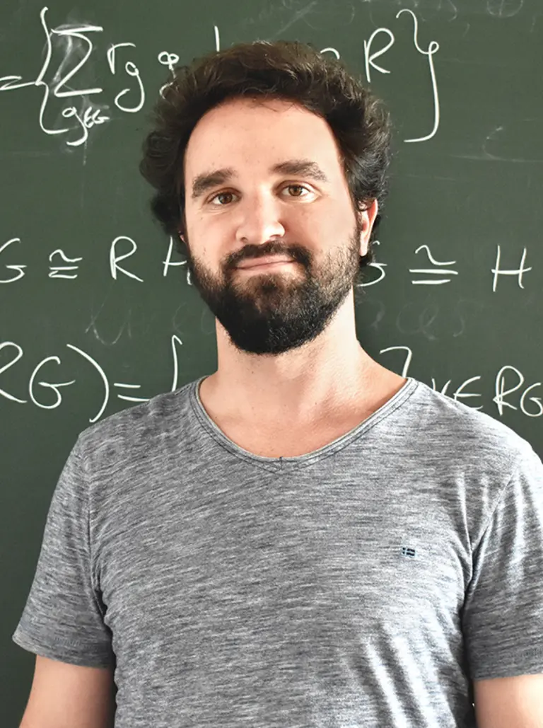 Portrait of Leo Margolis