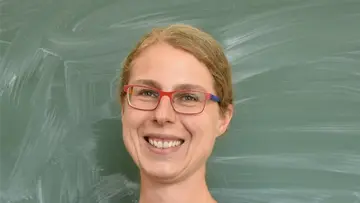 Portrait of Hannah Markwig