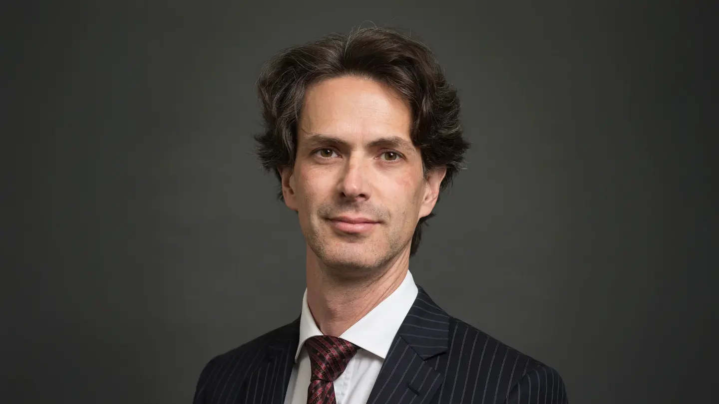 Portrait of Stefan Hollands