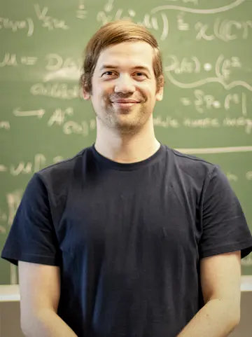 Portrait of Paul Alexander Helminck