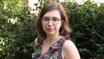 Portrait of María Ángeles García-Ferrero