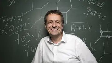 Portrait of Bernd Sturmfels