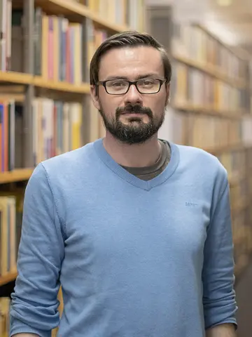 Portrait of Florian Frick