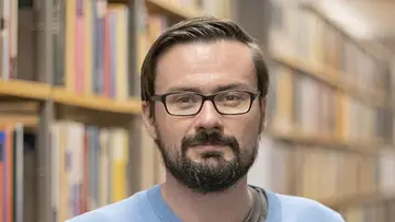 Portrait of Florian Frick