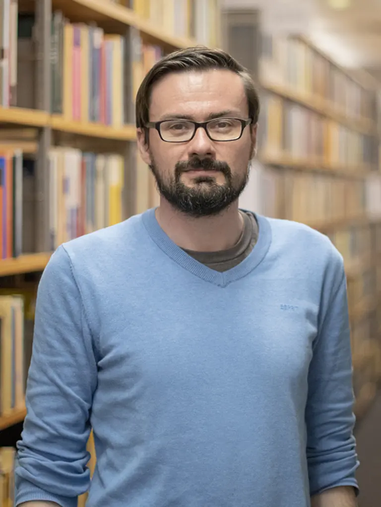 Portrait of Florian Frick