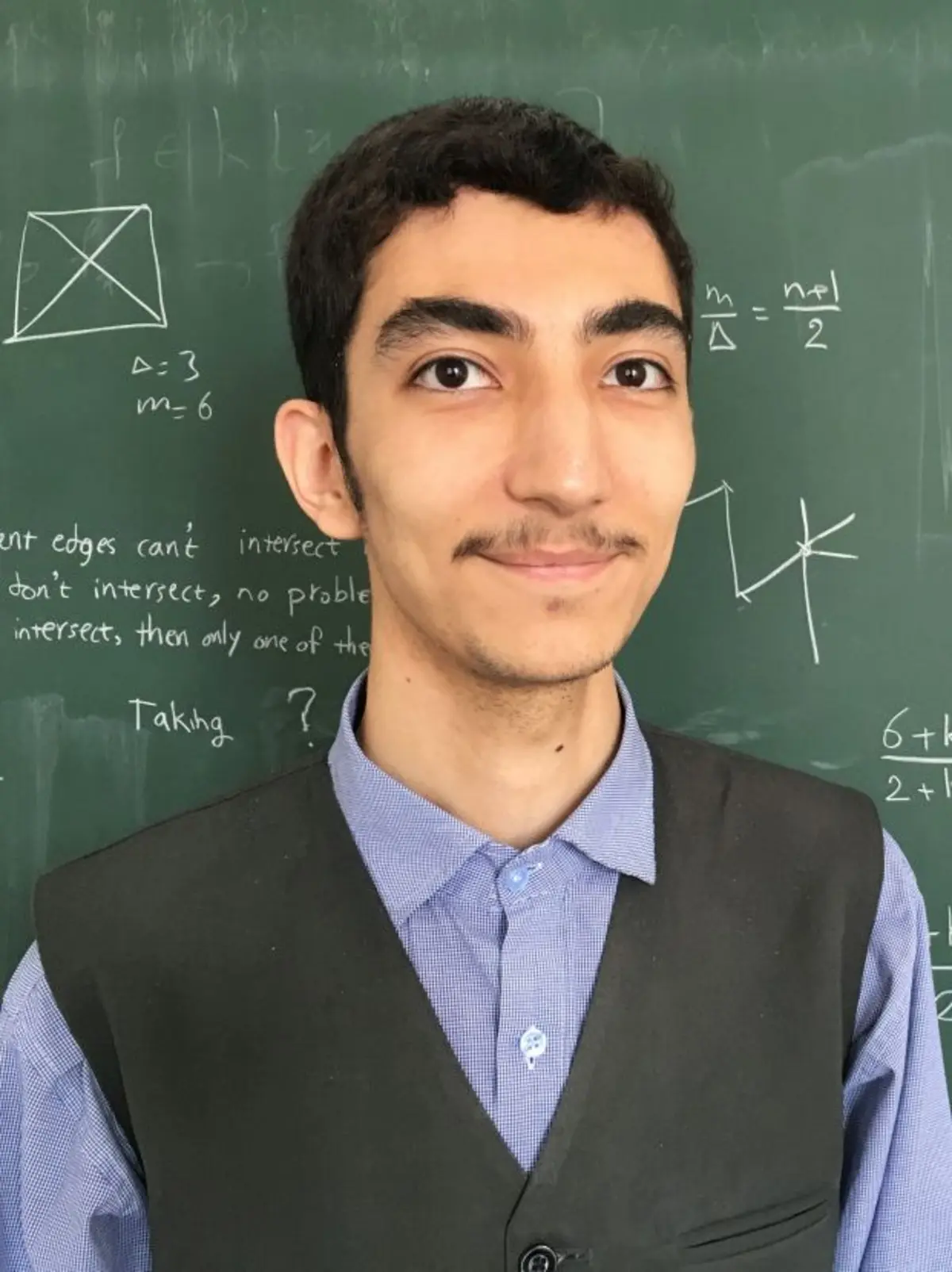 Portrait of Amir Hosein Sadeghimanesh