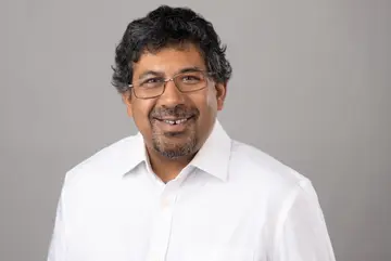 Portrait of Sayan Mukherjee