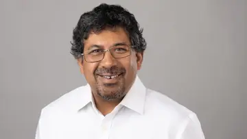 Portrait of Sayan Mukherjee