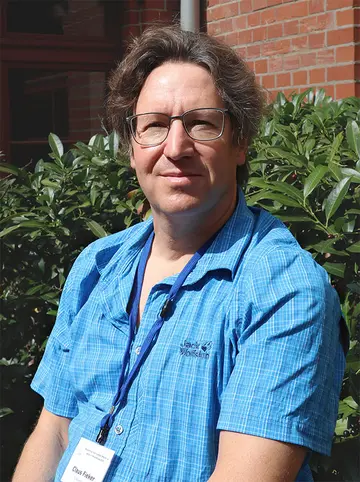 Portrait of Claus Fieker