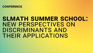 SLMath Summer School Event