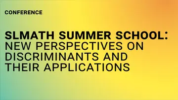 SLMath Summer School Event