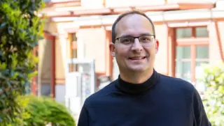 Portrait of Dan Kráľ