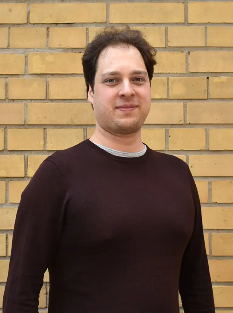 Portrait of Benjamin Schröter
