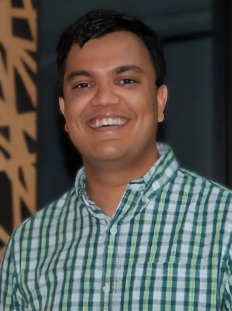 Portrait of Venkat Chandrasekaran