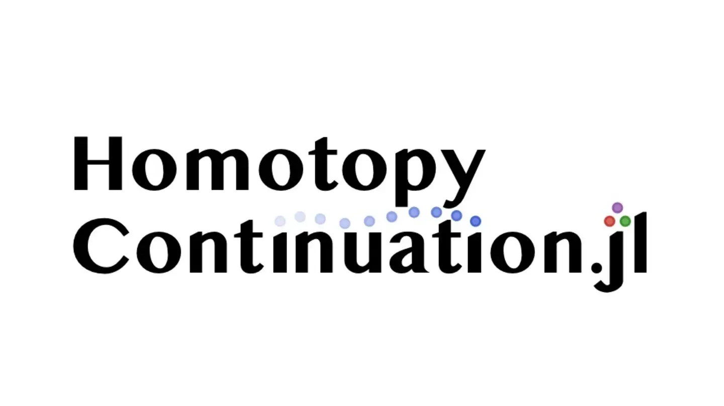Logo Homotopy Continuation