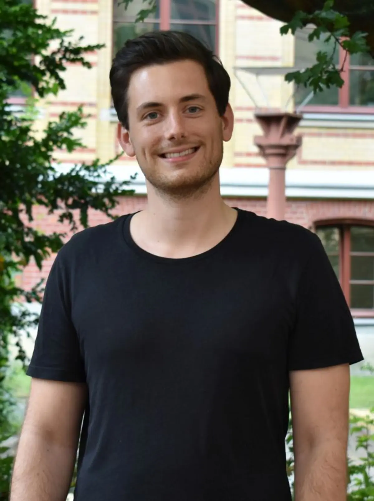 Portrait of Sascha Timme