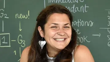 Portrait of Mima Stanojkovski