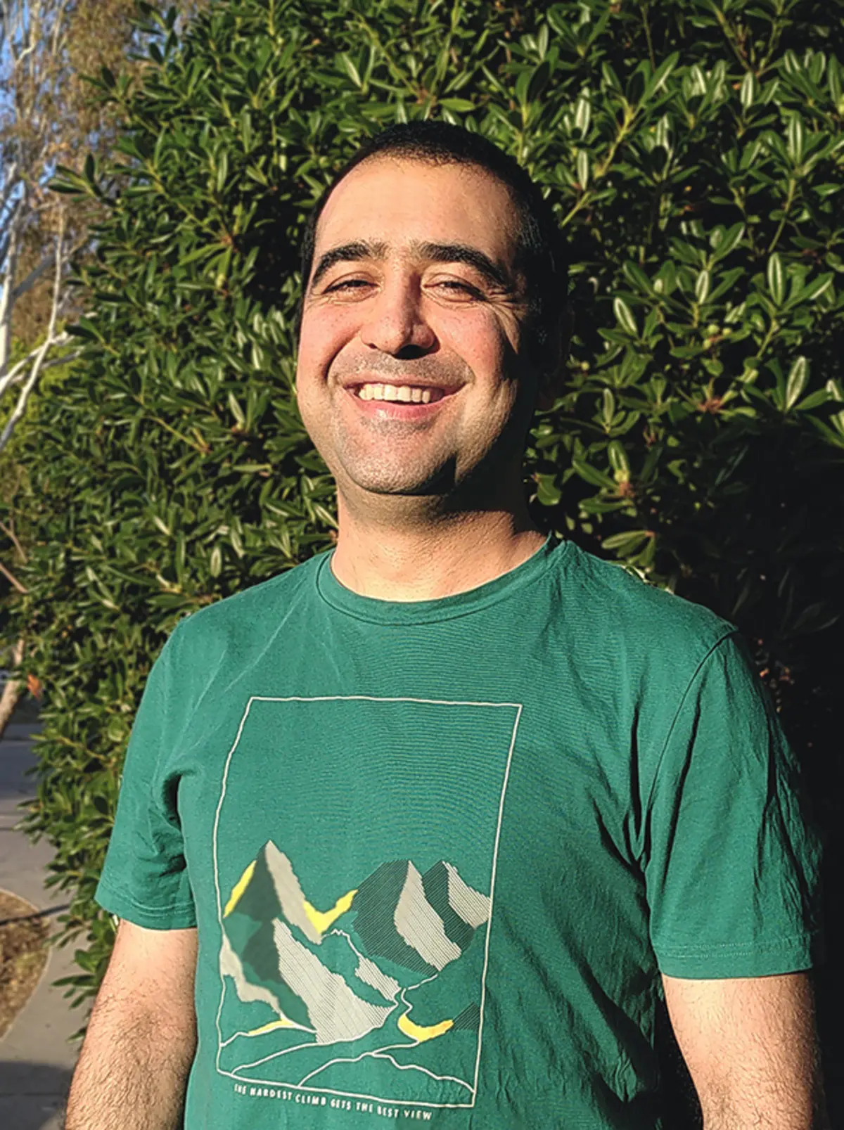 Portrait of Asgar Jamneshan