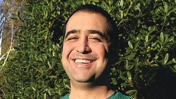 Portrait of Asgar Jamneshan