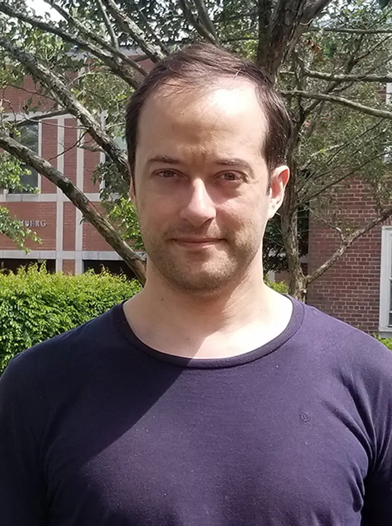 Portrait of Nick Early