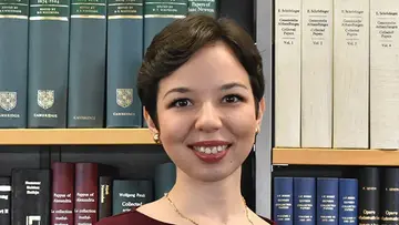 Portrait of Miruna-Stefana Sorea