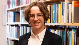 Portrait of Anna-Laura Sattelberger