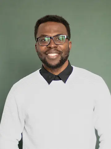 Portrait of Bertrand Teguia Tabuguia