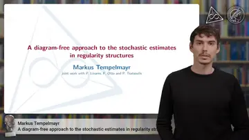 Markus Tempelmayr is giving a talk